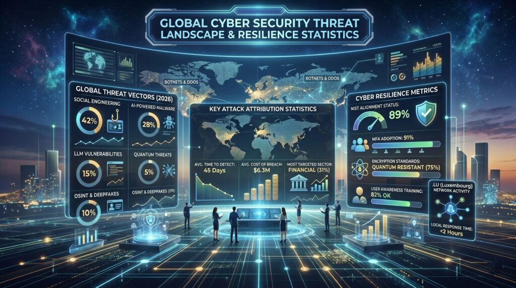 Cybersecurity Day Portal Infographic